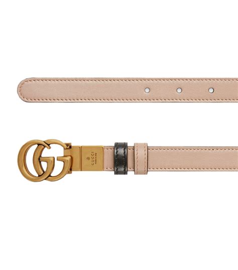 reversible gucci logo belt|gucci marmont reversible thin belt.